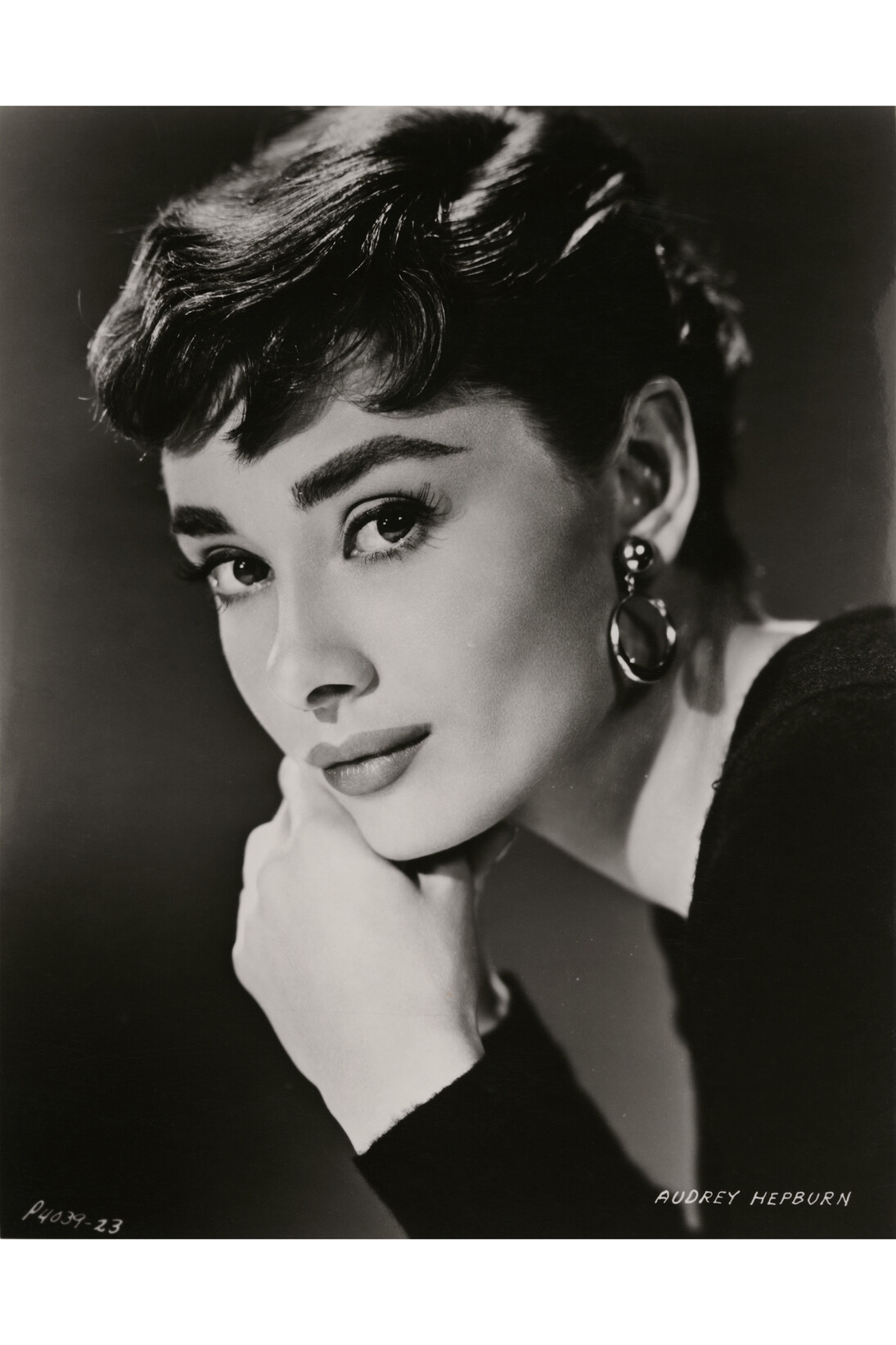 Audrey Hepburn by Bud Fraker, for ‘Sabrina’,
Paramount Pictures, 1954