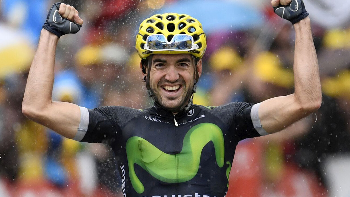 Izaguirre vincitore della 20ma Tappa