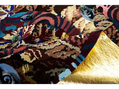 Linder, Detail of Diagrams of Love: Marriage of Eyes, 2015 © Linder Sterling/Dovecot Studios Ltd. 2015. Courtesy the artist, Stuart Shave/Modern Art and Dovecot Studios Ltd