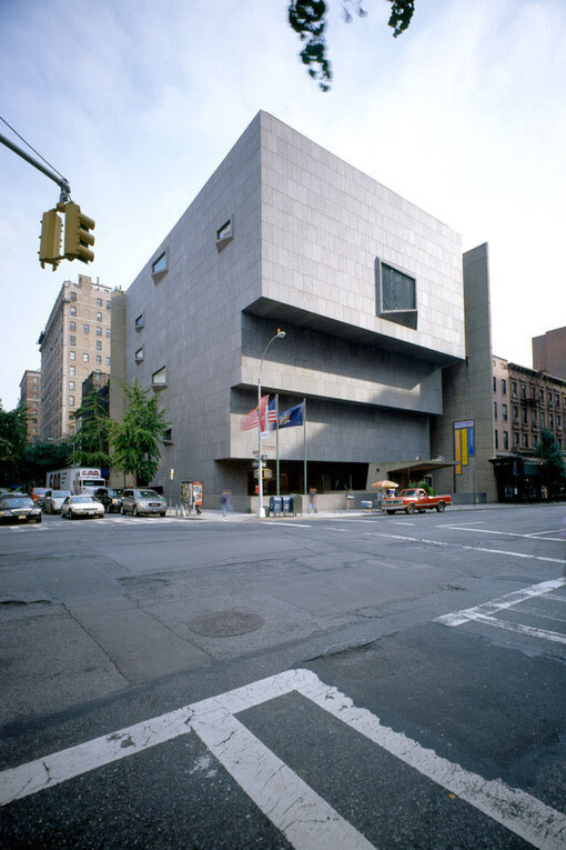Las calles que rodean al museo Whitney