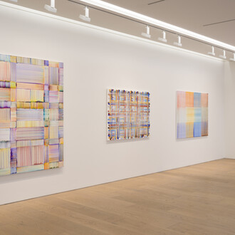 View of the exhibition at Perrotin Tokyo
Photo: Kei Okano
© Bernard Frize / ADAGP, Paris, 2019. Courtesy of the artist & Perrotin
 