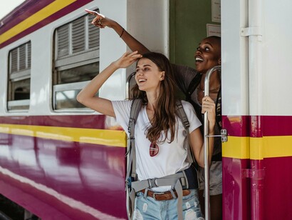 Exploring new places can create excitement and positive emotions that improve overall well-being