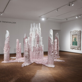 Elmar Trenkwalder, exhibition view. Courtesy of OÖ Landes-Kultur GmbH