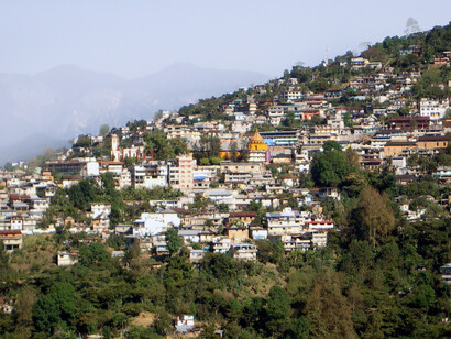 Una cittadina, abitata da poco più di 30000 abitanti