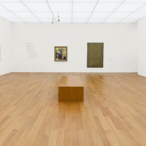 In touch. Encounters in the collection, exhibition view. Courtesy of Kunstmuseum Liechtenstein with Hilti Art Foundation