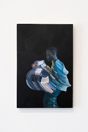 Rosalyn Bodycomb, The worked shoot, exhibition view. Courtesy of Conduit Gallery