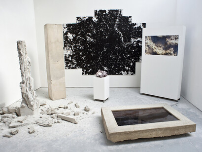 Decoupling, Jim Woodall, 2013, Installation Shot
