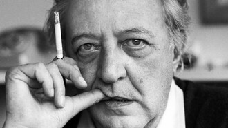 Lo scrittore Giovanni Arpino