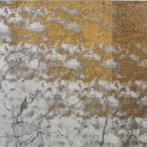 Michael DeLucia, Sublimation, 2014, Stratifié à haute pression sur contreplaqué, 243,84 x 365,76 x 4 cm (96 x 144 x 1 5/8 in.), Courtesy Michael DeLucia & Galerie Nathalie Obadia Paris / Brussels © We Document Art