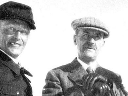 Hermann Hesse und Thomas Mann