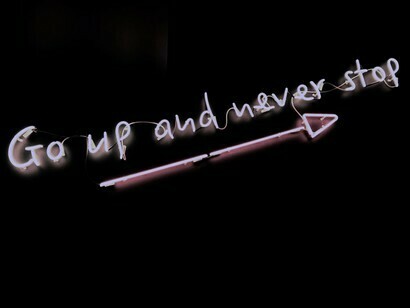 Go up and never stop