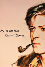 Ceci n'est pas David Bowie, 2018