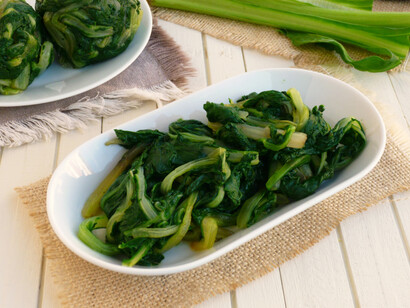 Bietole appena lessate