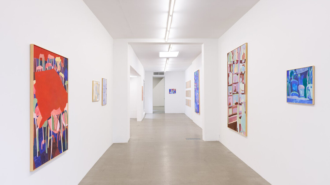 Soetkin Verslype, nearby somewhere, exhibition view. Courtesy of Base-Alpha Gallery