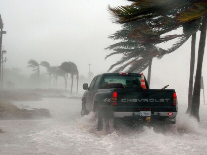 Hay gente que no está dispuesta a que un huracán le chafe sus vacaciones