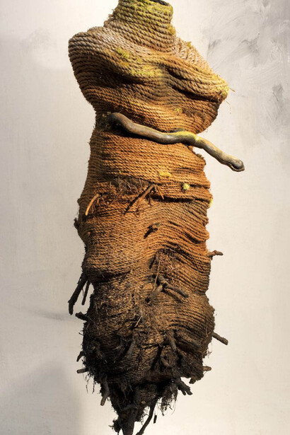 Entwined. Courtesy of Ogden Museum of Southern Art