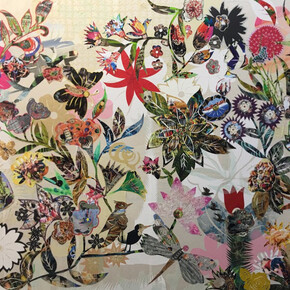 In Perspective: Lin Yan, Song Xin and Cui Fei, Exhibition view. Courtesy of Chambers Fine Art