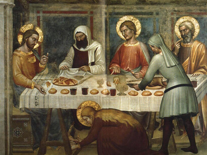 L'unzione di Betania