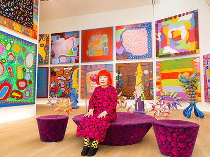 Yayoi Kusama. Infinity Mirrors. Courtesy of AGO