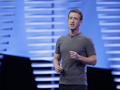Marc Zuckerberg, one of the founder of Facebook