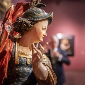 In the light of the Medici. Courtesy of Arp Museum