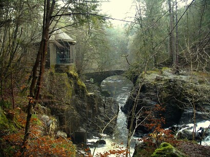 Hermitage Bridge, Dunkeld, Scotland


