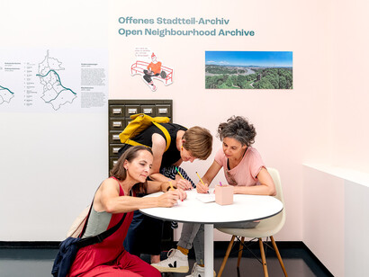 Linz kompakt. Eine kurze stadtgeschichte, ausstellungsansicht. Mit freundlicher genehmigung des Nordico Stadtmuseum