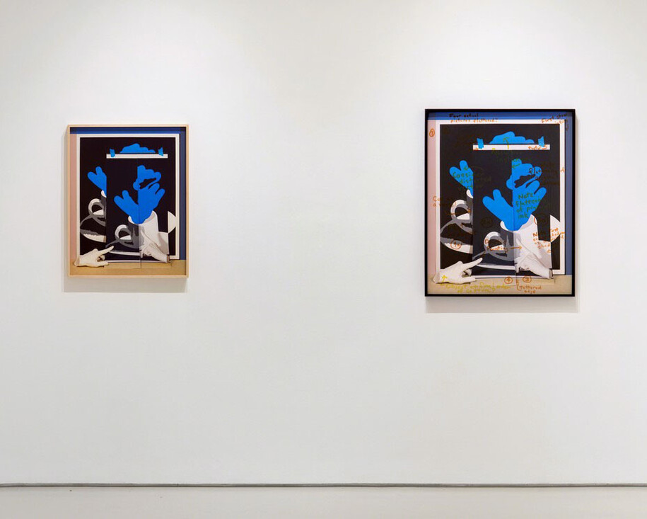 Phil Chang, Laeh Glenn, John Houck & Ian James, Exhibition view. Courtesy of Roberts & Tilton