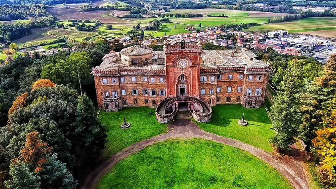 Il Castello di Sammezzano, veduta