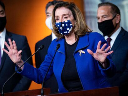 US Speaker of the House Nancy Pelosi