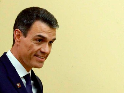 Pedro Sánchez prometió su cargo como presidente del Gobierno de España el 2 de junio de 2018