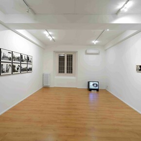 Ivekovic & Vaccari, The Opening, Installation view, Courtesy P420, Bologna