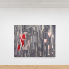 Günther Förg, Exhibition view. Courtesy of Galerie Max Hetzler