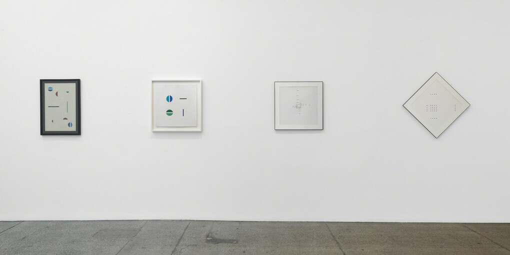 Grupo Frente, Exhibition view. Courtesy of Galerie Lelong