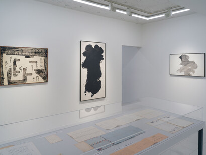 Nankoku Hidai and Shiryu Morita, exhibition view. Courtesy of Tokyo Gallery + BTAP