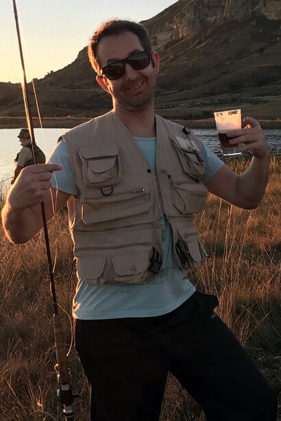 Graeme Crosskill, Being happy, wild and free
