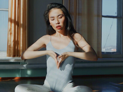 In the tranquil embrace of crystal energy, meditation becomes a journey of self-discovery and inner balance