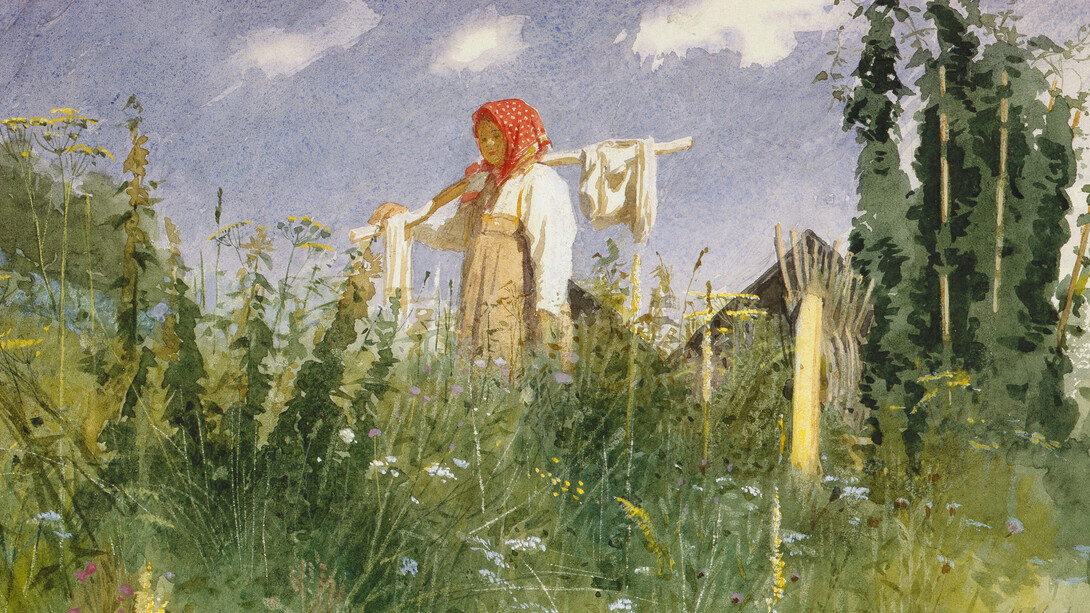 Time of Change. Courtesy of Tretyakov Gallery