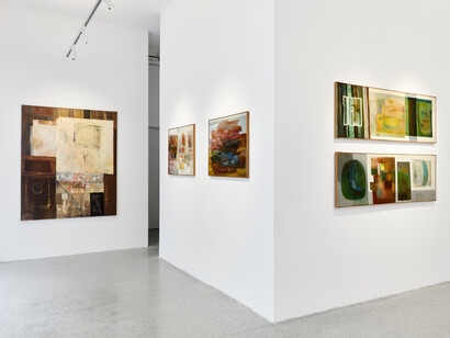 Anna Mark, I’m going to be a painter in Paris, exhibition view. Courtesy of Kisterem Gallery