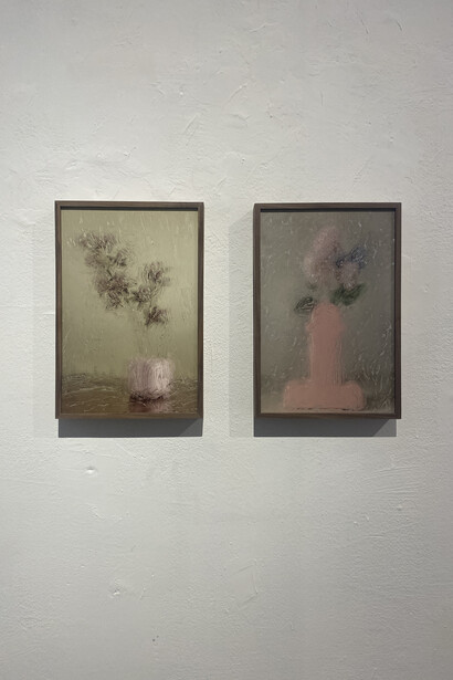 Diego Dominici, You deserve, vista della mostra. Cortesia della Galleria Febo e Dafne