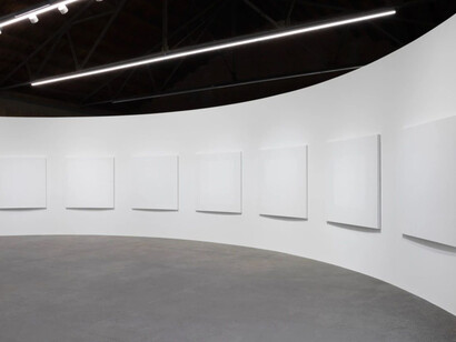 White, exhibition view. Courtesy of Beijing Commune 