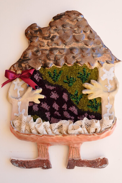 Lihnida Krstanoska-Blazeska, The house, 2026. Courtesy of .M Contemporary