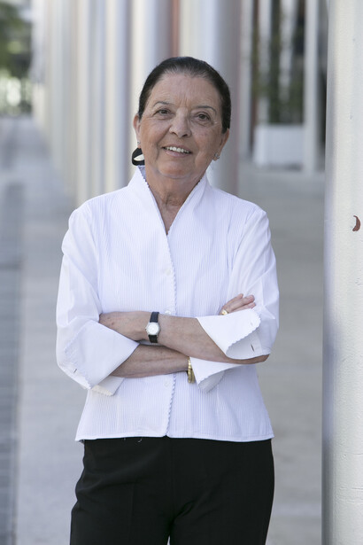 Leonor Pérez Pita, directora de la Mercedes-Benz Fashion Week Madrid