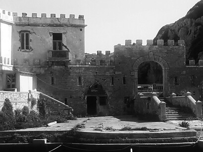 Il paese in rovina di Pianosa