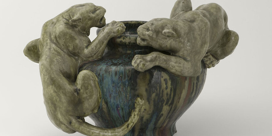 Vis à Vis: Asia Meets Europe. Courtesy of Kunstgewerbemuseum