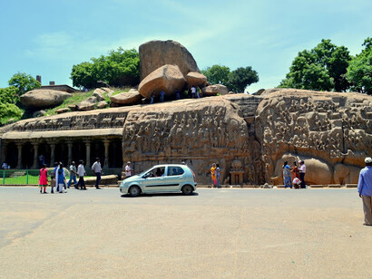 Pallava’s Ancient School of Sculpturing
