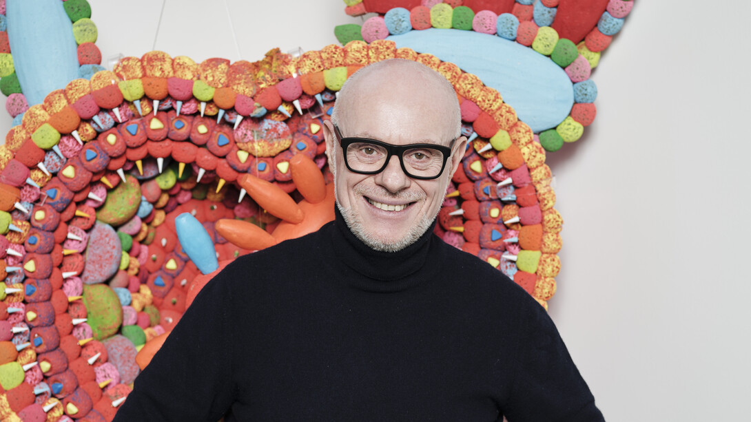 Foto raffigurante Carlo Giordanetti, Ceo Swatch Art Peace Hotel di Shangai