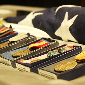 Aviation Uniform. Courtesy of Wings Over the Rockies Air & Space Museum