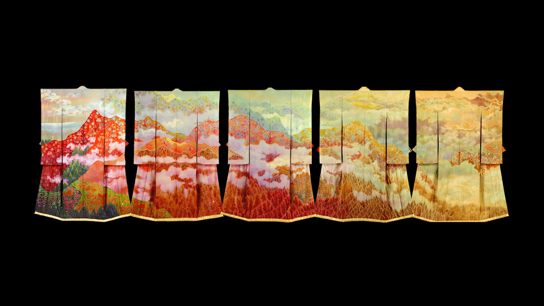 Itchiku Kubota, Symphony of Light: Seasons : Jo / Autumn Prologue; Ryou / Certitude; Kou / Change; Hin / Nostalgia; Hou / Late Autumn Melancholy, 1986-1987