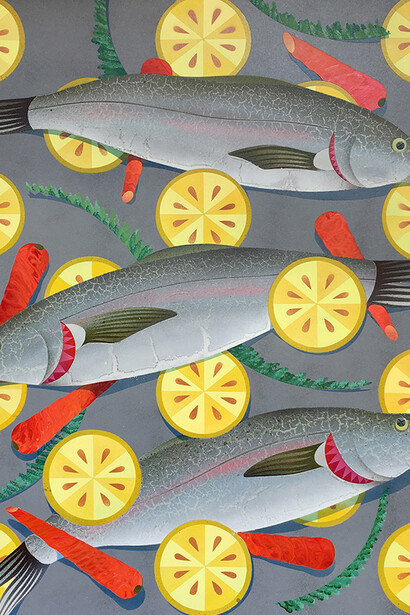 Casey Gray, salmon